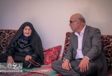 گزارش تصویری |بمناسبت روز بزرگداشت شهدا  دیدار رئیس دانشگاه و معاونین  با خانواده شهید خانلرخانی 